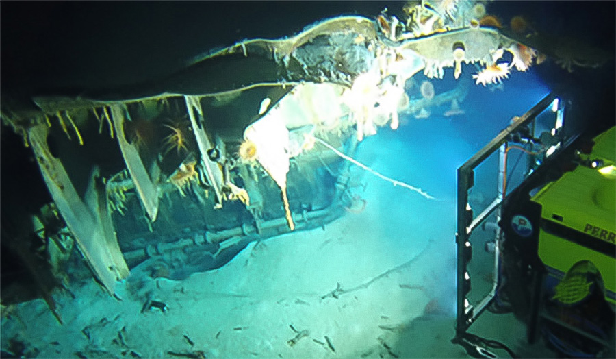 HD Vision Systems for Marine Archaeology